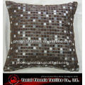 chenille fabric dark color cushion cover